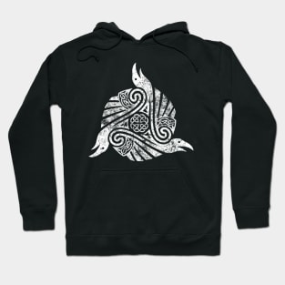 Old Gods of Asgard logo Hoodie